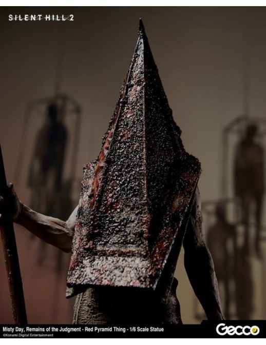 Gecco Silent Hill 2 Misty Day Remains of the Judgment Red Pyramid Thing 1/6 Scale Statue