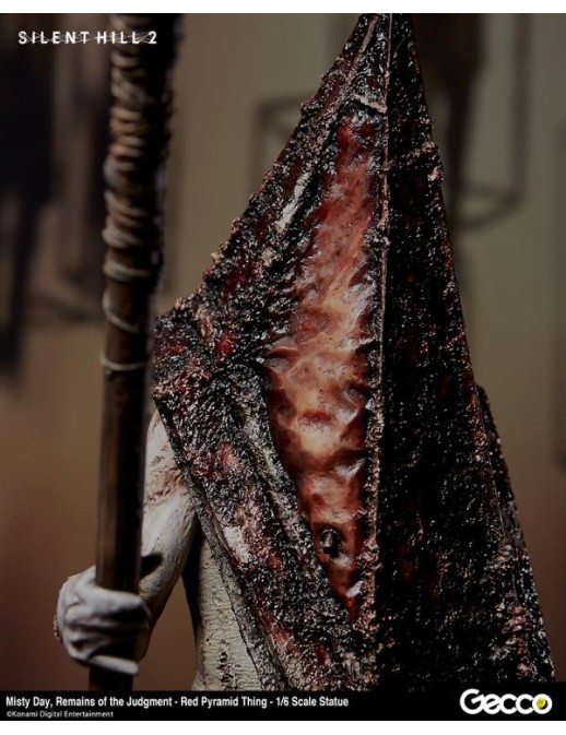 Gecco Silent Hill 2 Misty Day Remains of the Judgment Red Pyramid Thing 1/6 Scale Statue