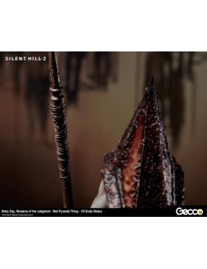 Gecco Silent Hill 2 Misty Day Remains of the Judgment Red Pyramid Thing 1/6 Scale Statue