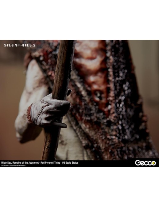 Gecco Silent Hill 2 Misty Day Remains of the Judgment Red Pyramid Thing 1/6 Scale Statue