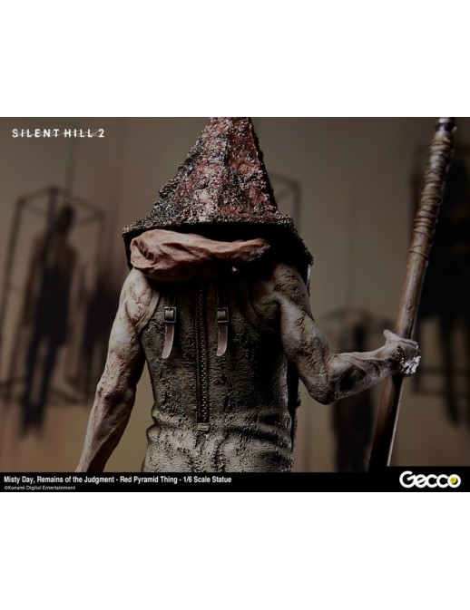 Gecco Silent Hill 2 Misty Day Remains of the Judgment Red Pyramid Thing 1/6 Scale Statue