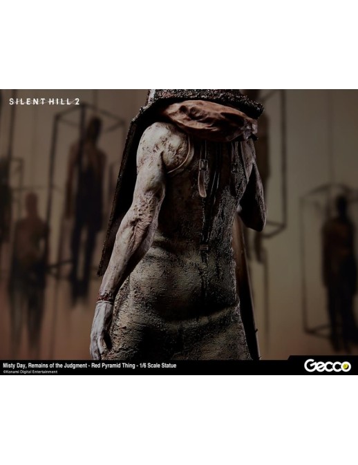 Gecco Silent Hill 2 Misty Day Remains of the Judgment Red Pyramid Thing 1/6 Scale Statue
