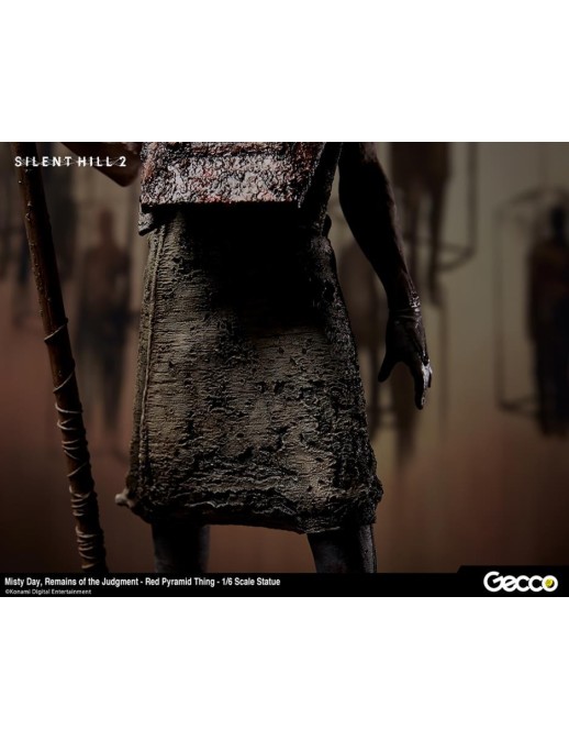 Gecco Silent Hill 2 Misty Day Remains of the Judgment Red Pyramid Thing 1/6 Scale Statue