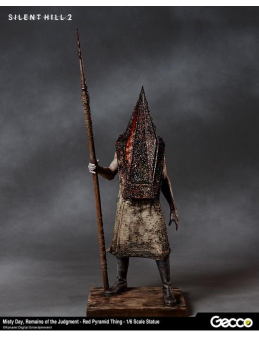 Gecco Silent Hill 2 Misty Day Remains of the Judgment Red Pyramid Thing 1/6 Scale Statue
