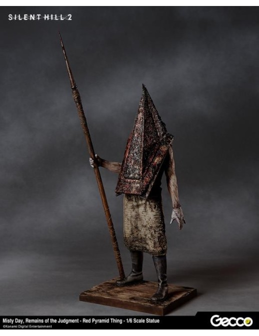 Gecco Silent Hill 2 Misty Day Remains of the Judgment Red Pyramid Thing 1/6 Scale Statue