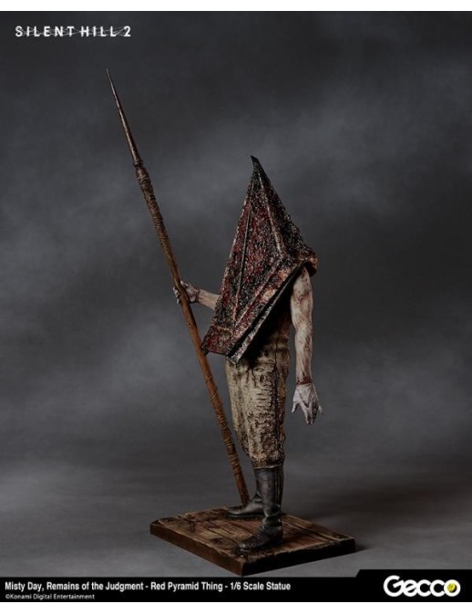 Gecco Silent Hill 2 Misty Day Remains of the Judgment Red Pyramid Thing 1/6 Scale Statue