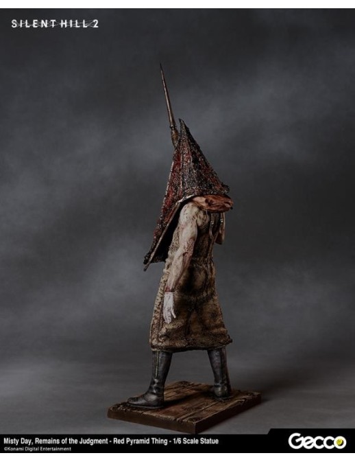 Gecco Silent Hill 2 Misty Day Remains of the Judgment Red Pyramid Thing 1/6 Scale Statue