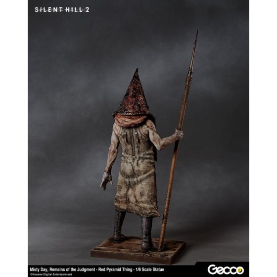 Gecco Silent Hill 2 Misty Day Remains of the Judgment Red Pyramid Thing ...