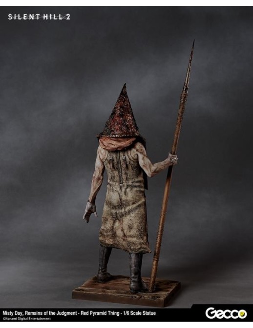 Gecco Silent Hill 2 Misty Day Remains of the Judgment Red Pyramid Thing 1/6 Scale Statue