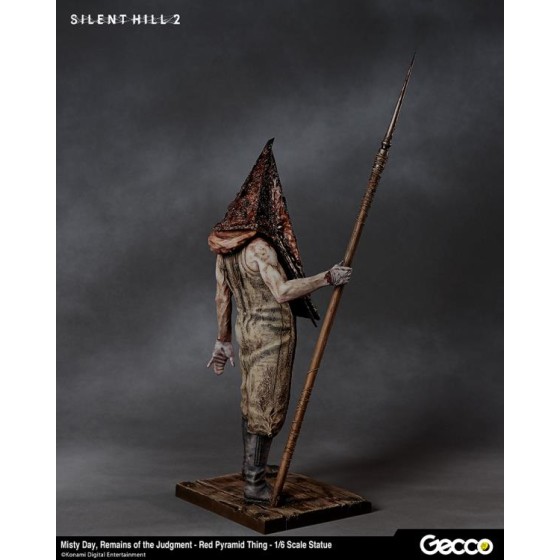 Gecco Silent Hill 2 Misty Day Remains of the Judgment Red Pyramid Thing ...