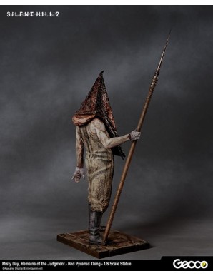 Gecco Silent Hill 2 Misty Day Remains of the Judgment Red Pyramid Thing 1/6 Scale Statue