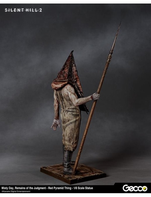 Gecco Silent Hill 2 Misty Day Remains of the Judgment Red Pyramid Thing 1/6 Scale Statue
