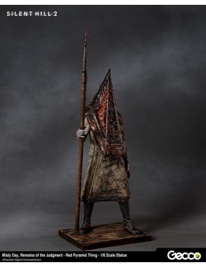 Gecco Silent Hill 2 Misty Day Remains of the Judgment Red Pyramid Thing 1/6 Scale Statue