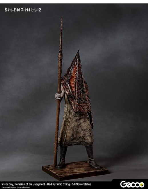 Gecco Silent Hill 2 Misty Day Remains of the Judgment Red Pyramid Thing 1/6 Scale Statue