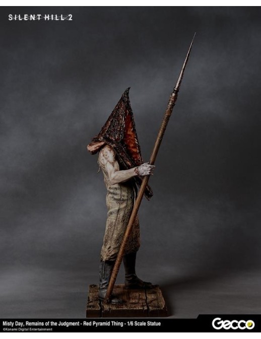 Gecco Silent Hill 2 Misty Day Remains of the Judgment Red Pyramid Thing 1/6 Scale Statue