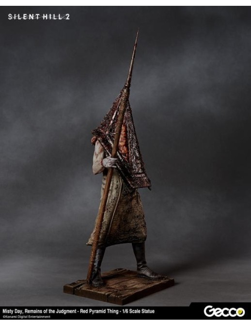 Gecco Silent Hill 2 Misty Day Remains of the Judgment Red Pyramid Thing 1/6 Scale Statue