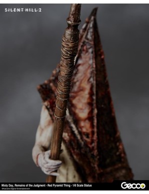 Gecco Silent Hill 2 Misty Day Remains of the Judgment Red Pyramid Thing 1/6 Scale Statue