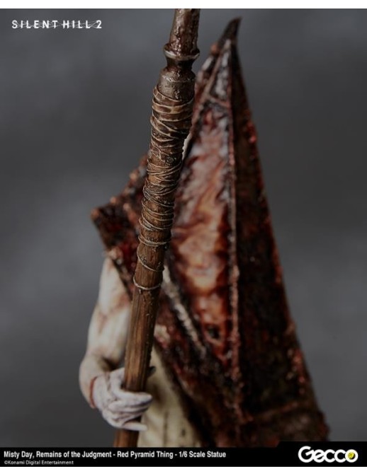 Gecco Silent Hill 2 Misty Day Remains of the Judgment Red Pyramid Thing 1/6 Scale Statue