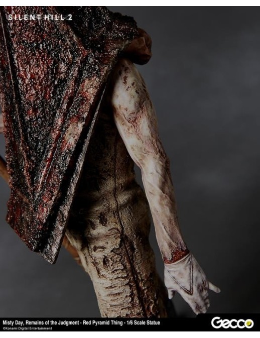 Gecco Silent Hill 2 Misty Day Remains of the Judgment Red Pyramid Thing 1/6 Scale Statue