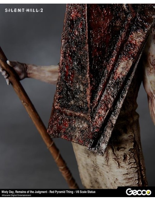 Gecco Silent Hill 2 Misty Day Remains of the Judgment Red Pyramid Thing 1/6 Scale Statue