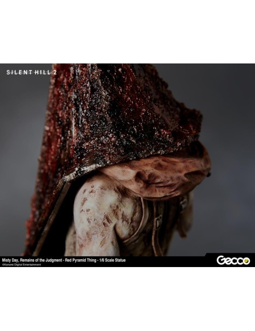 Gecco Silent Hill 2 Misty Day Remains of the Judgment Red Pyramid Thing 1/6 Scale Statue