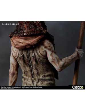 Gecco Silent Hill 2 Misty Day Remains of the Judgment Red Pyramid Thing 1/6 Scale Statue