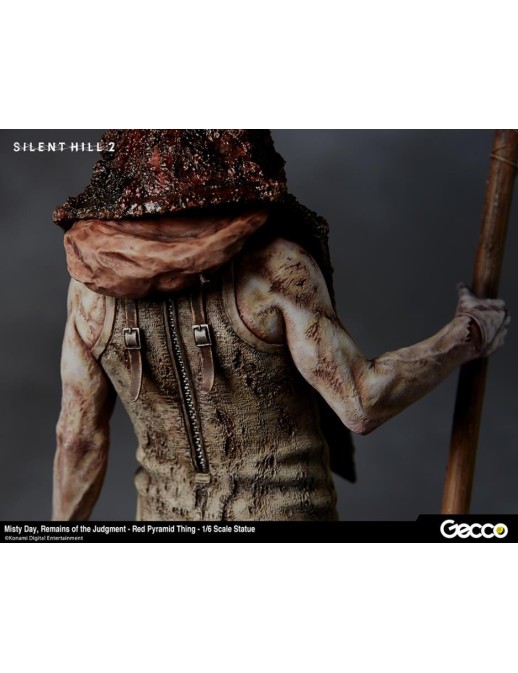 Gecco Silent Hill 2 Misty Day Remains of the Judgment Red Pyramid Thing 1/6 Scale Statue