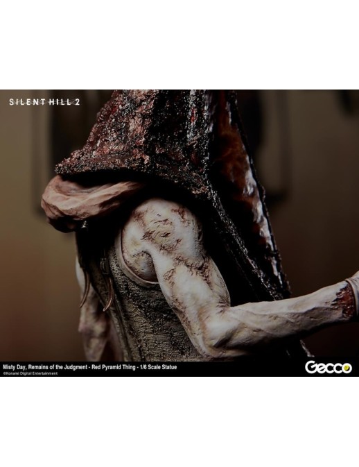 Gecco Silent Hill 2 Misty Day Remains of the Judgment Red Pyramid Thing 1/6 Scale Statue