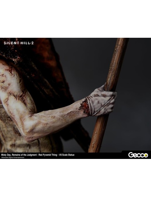 Gecco Silent Hill 2 Misty Day Remains of the Judgment Red Pyramid Thing 1/6 Scale Statue