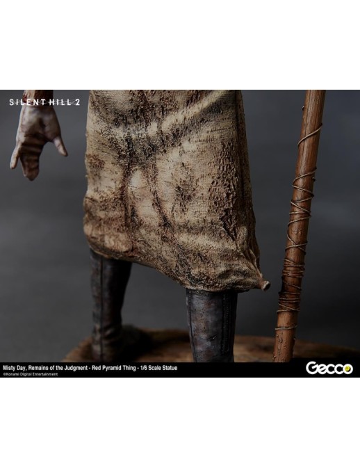 Gecco Silent Hill 2 Misty Day Remains of the Judgment Red Pyramid Thing 1/6 Scale Statue