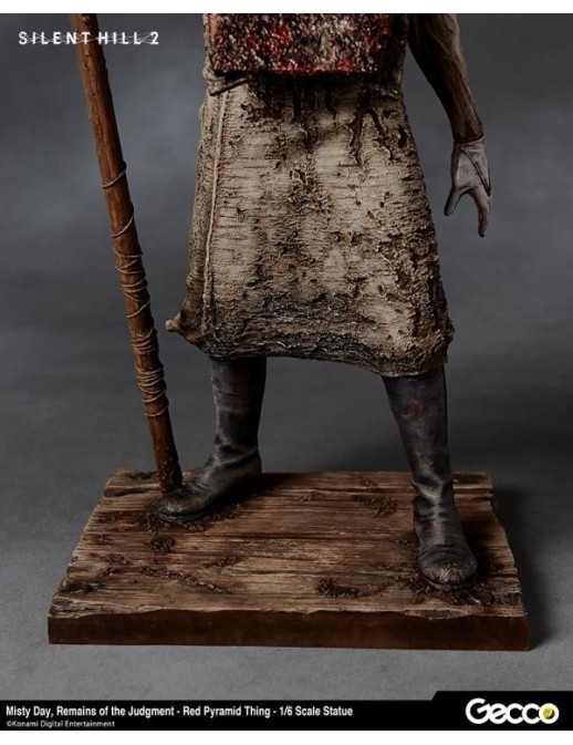Gecco Silent Hill 2 Misty Day Remains of the Judgment Red Pyramid Thing 1/6 Scale Statue