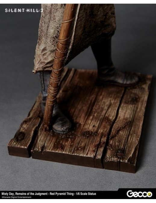 Gecco Silent Hill 2 Misty Day Remains of the Judgment Red Pyramid Thing 1/6 Scale Statue