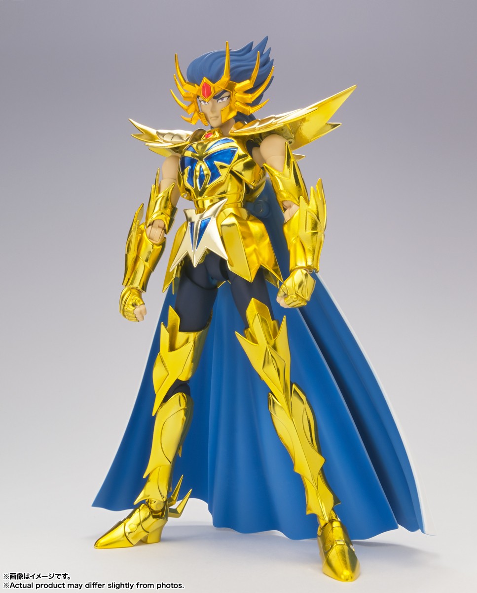 BANDAI SAINT SEIYA MYTH CLOTH EX GOLD SAINT CANCER DEATHMASK REVIVAL VERISON
