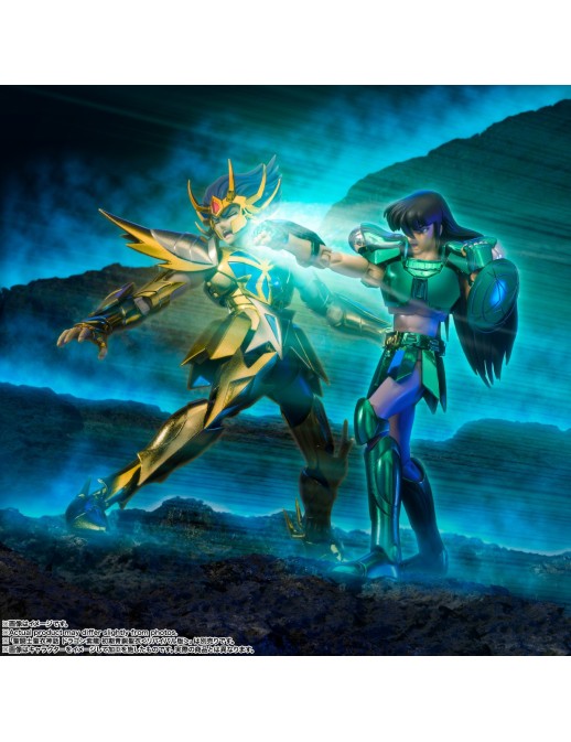 Bandai Saint Seiya Myth Cloth EX Gold Saint Cancer Deathmask Revival Verison