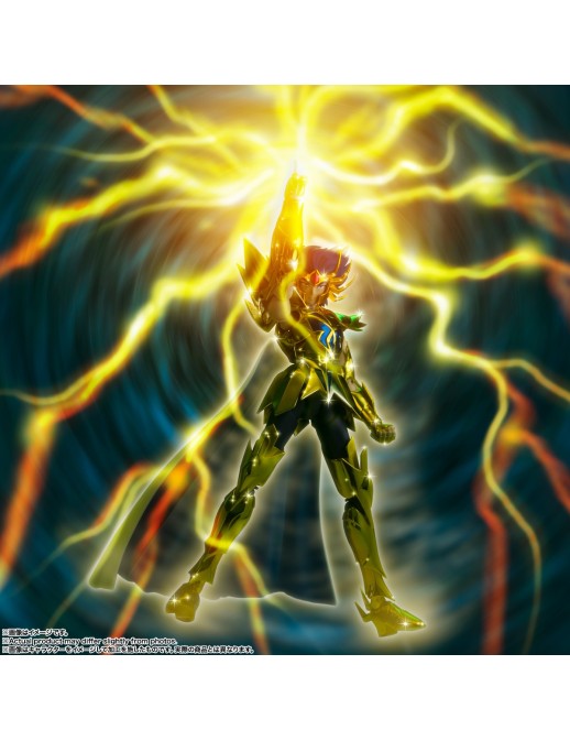 Bandai Saint Seiya Myth Cloth EX Gold Saint Cancer Deathmask Revival Verison
