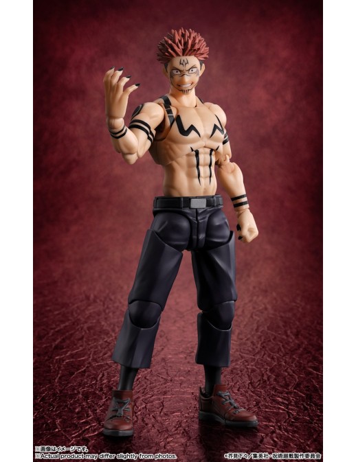 Bandai S.H. Figuarts Jujutsu Kaisen Sukuna