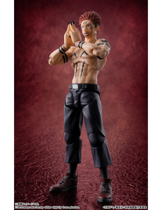 Bandai S.H. Figuarts Jujutsu Kaisen Sukuna