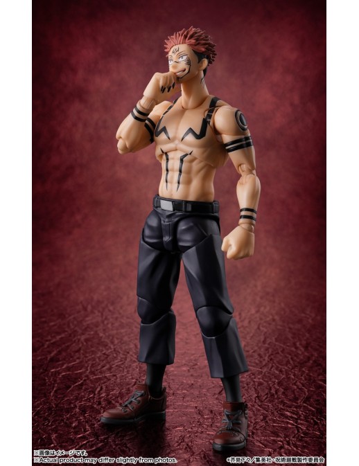 Bandai S.H. Figuarts Jujutsu Kaisen Sukuna