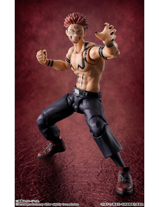 Bandai S.H. Figuarts Jujutsu Kaisen Sukuna