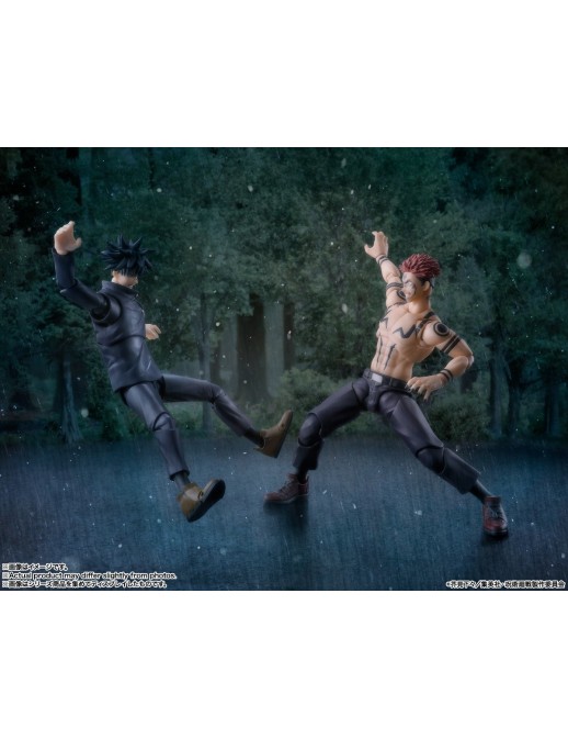 Bandai S.H. Figuarts Jujutsu Kaisen Sukuna