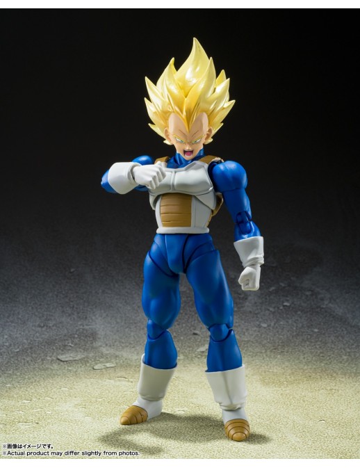 Bandai S.H. Figuarts Dragon Ball Z Vegeta Super Saiyan Blood Awakening