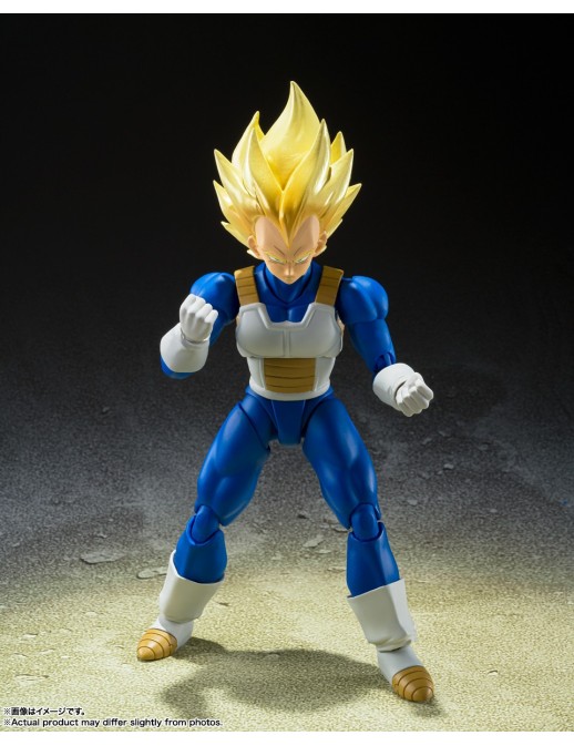 Bandai S.H. Figuarts Dragon Ball Z Vegeta Super Saiyan Blood Awakening