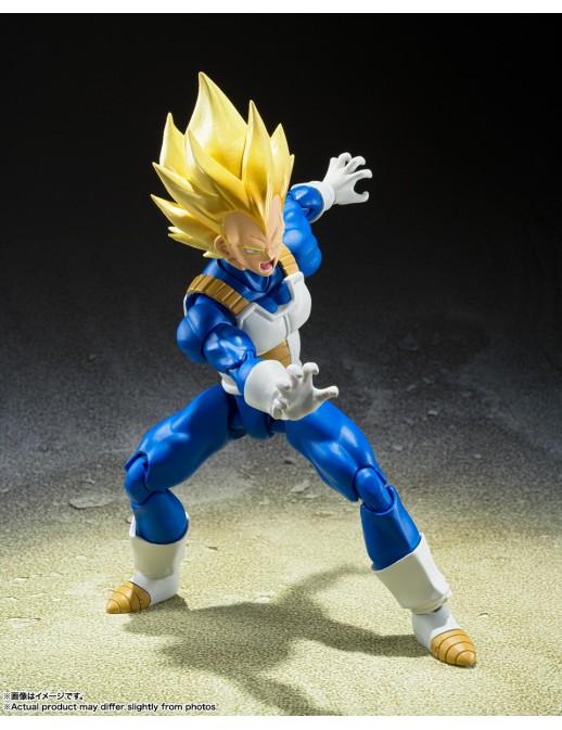 Bandai S.H. Figuarts Dragon Ball Z Vegeta Super Saiyan Blood Awakening