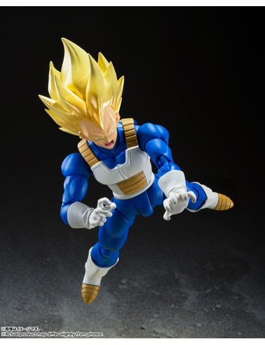 Bandai S.H. Figuarts Dragon Ball Z Vegeta Super Saiyan Blood Awakening