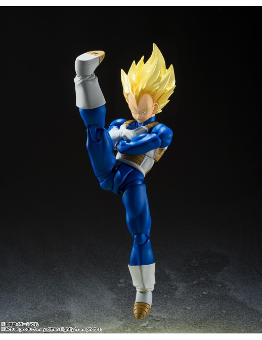 Bandai S.H. Figuarts Dragon Ball Z Vegeta Super Saiyan Blood Awakening