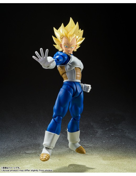 Bandai S.H. Figuarts Dragon Ball Z Vegeta Super Saiyan Blood Awakening