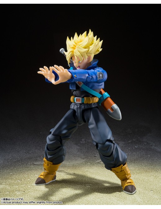 Bandai S.H. Figuarts Dragon Ball Z Trunks Super Saiyan Boy from the Future