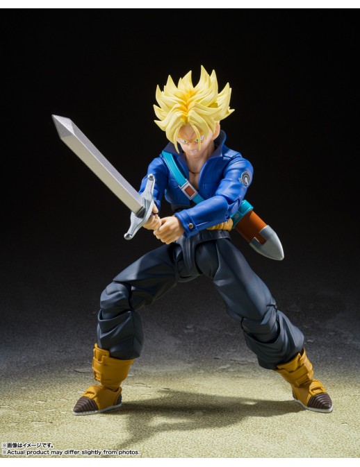 Bandai S.H. Figuarts Dragon Ball Z Trunks Super Saiyan Boy from the Future