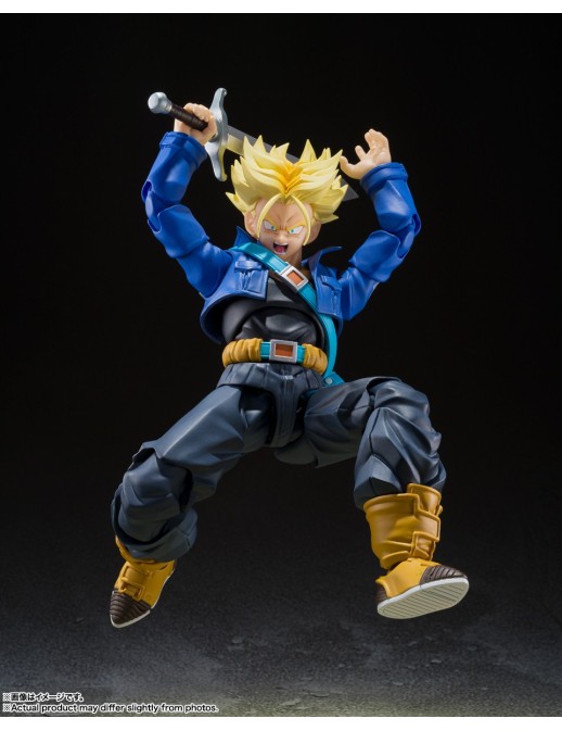 Bandai S.H. Figuarts Dragon Ball Z Trunks Super Saiyan Boy from the Future