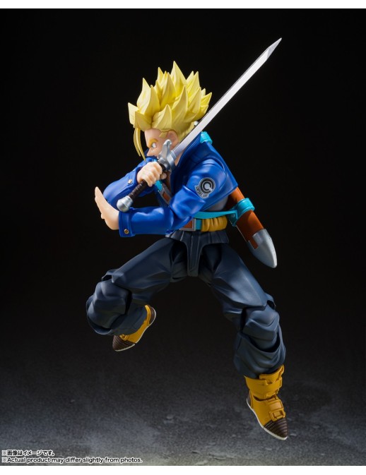 Bandai S.H. Figuarts Dragon Ball Z Trunks Super Saiyan Boy from the Future